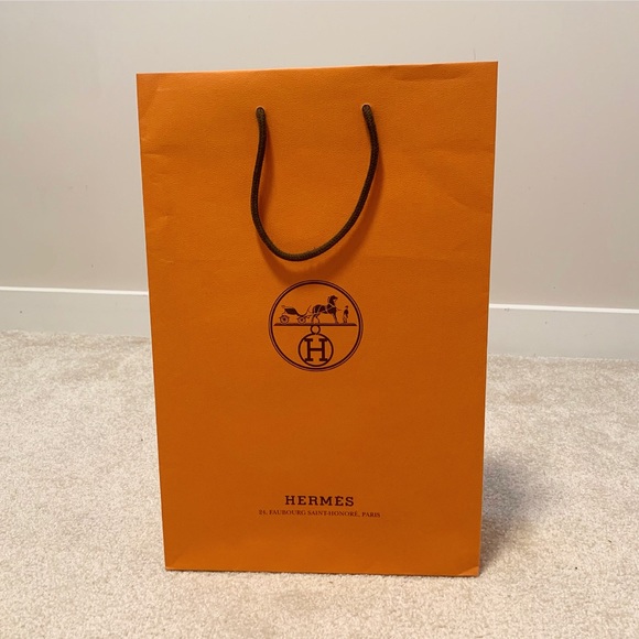Hermès paper shopping bag - Picture 2 of 3